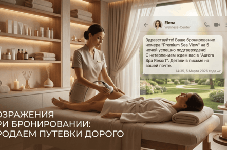 Скрипты продаж для санатория: как менеджеру увеличить загрузку номеров