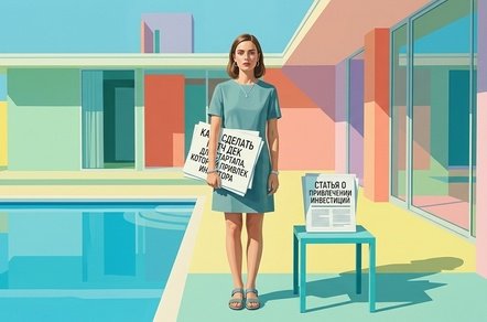 Как сделать питч-дек для стартапа, который привлечёт инвестора с первых слайдов