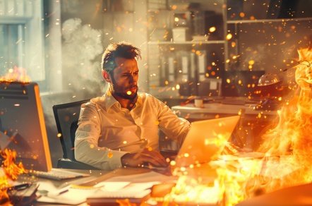 Почему ваш бизнес буксует и как перестать тушить пожары?