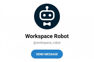 Workspace Robot: что умеет наш чат-бот в Telegram