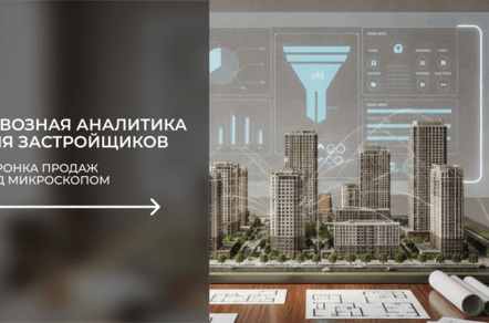 Сквозная аналитика для застройщиков: хватит считать лиды, считайте сделки