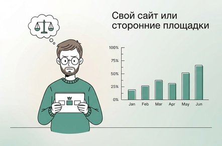 Что реально двигает видимость бренда в AI: свой сайт или сторонние площадки
