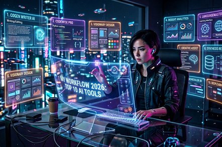 Топ‑10 нейросетей для работы и учёбы. Chatgpt в max.