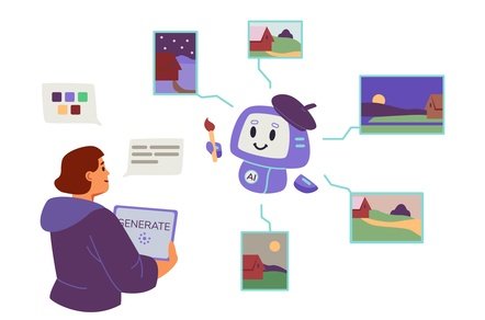 AI для генерации изображений: 7 бесплатных тг-ботов с разными нейросетями + ИИ-шедевры