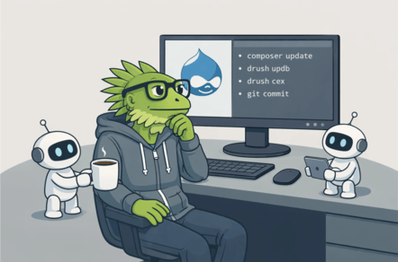 Как мы обновляем сайты на Drupal