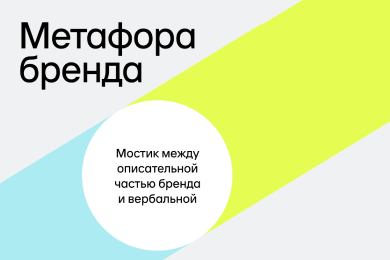 Зачем при разработке бренда нужна метафора бизнесу?