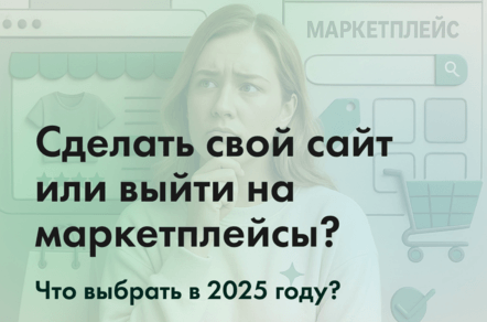Свой магазин vs маркетплейс: что выбрать бизнесу в 2025 году