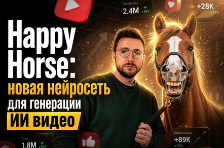 Нейросеть для ИИ видео Happy Horse: обзор, сравнение c SeeDance и Kling, где попробовать?