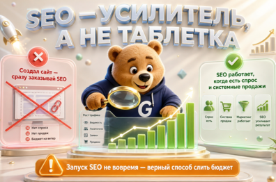 Как понять, что вашему бизнесу уже нужно SEO