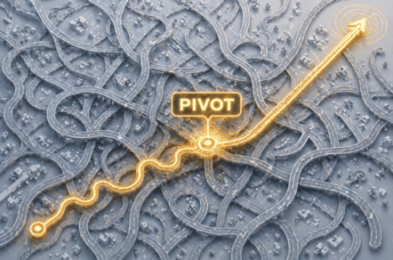 Пивот в бизнесе: как вовремя сменить курс и превратить стагнацию в рост