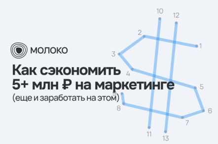 Как сэкономить 5+ млн рублей на маркетинге и заработать на этом