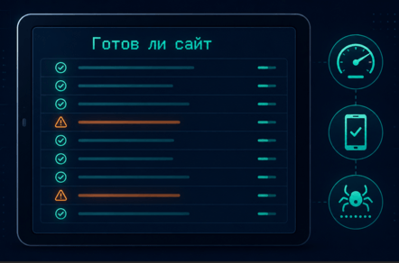 Технический чек-лист перед накруткой ПФ: 12 пунктов готовности сайта