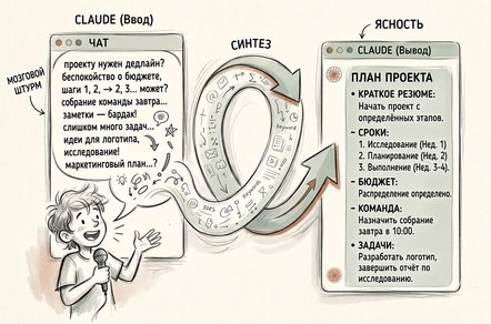 Как использовать Claude вместо системы заметок: практическое руководство