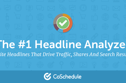 Как писать крутые заголовки. CoSchedule Headline Analyzer.