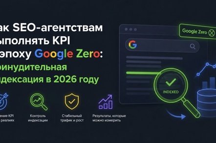 Как SEO-агентствам выполнять KPI в эпоху Google Zero: принудительная индексация в 2026 году