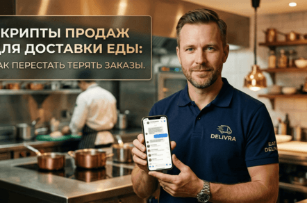Как продавать доставку еды в мессенджерах: готовые скрипты для ресторана