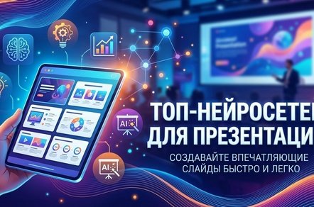 Нейросеть для презентаций в 2026: разбор 5 рабочих инструментов без прикрас