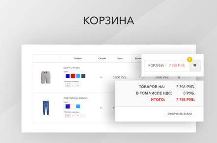 Аудит корзины и формы оплаты. Как не терять покупателей.