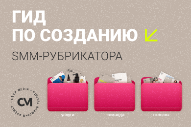 Чем наполнять соцсети каждый день? Гид по созданию SMM-рубрикатора