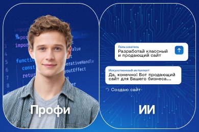 Сайт за вечер или сайт на годы? Чем отличается разработка на ИИ от работы профессионалов