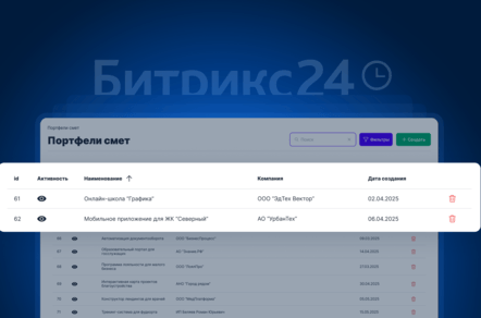 Веб-приложение для управления сметами вместо Excel и Google Sheets