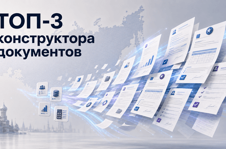 ТОП-3 конструктора документов в России в 2026 году
