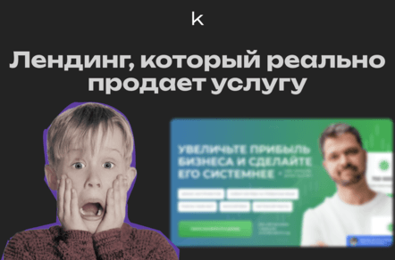 Экспресс-диагностика бизнеса за 2 часа: лендинг, который реально продает услугу