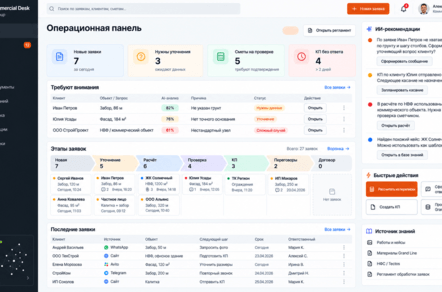 Как мы автоматизируем обработку строительных заявок и расчёт смет в Fasad.group