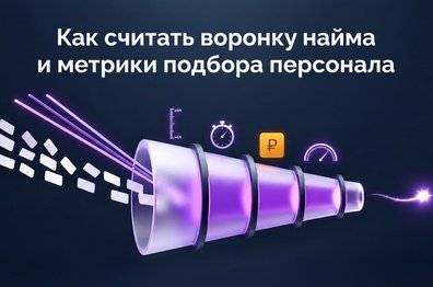 Как считать воронку найма и метрики подбора персонала