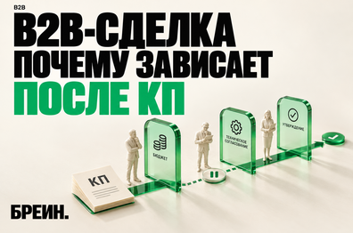 Почему B2B-сделка зависает после коммерческого предложения: как пройти внутреннее согласование
