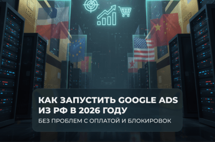 Как запустить Google Ads из РФ в 2026 году: полное руководство по оплате, блокировкам и настройке