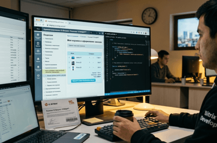 Создание интернет‑магазина на 1С‑Битрикс с лицензией «Стандарт»