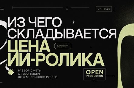 Из чего складывается цена ИИ-ролика: разбор сметы от 300 тысяч до 5 миллионов рублей