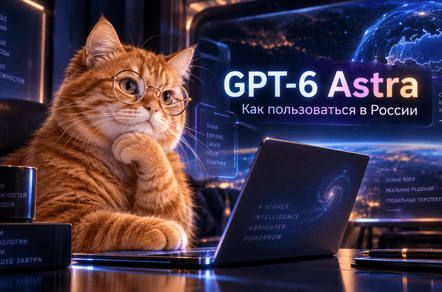Обзор новой версии GPT-6 Astra: как получить доступ в России и пользоваться бесплатно