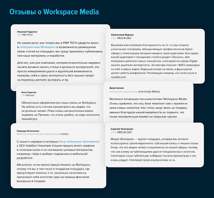 Превратили корпоративный блог в медиа-площадку для всего диджитал-рынка и получили 5 500 статей за 10 месяцев