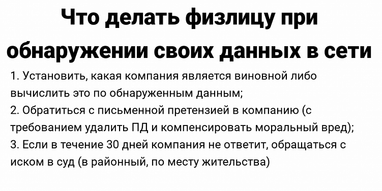 Персональные данные: правила, защита, последствия утечки, как спасти свои