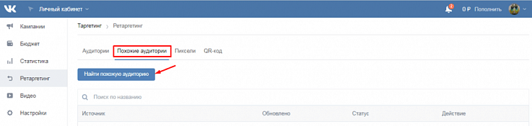 Как и зачем создавать Look-alike аудитории в Facebook, myTarget и ВКонтакте