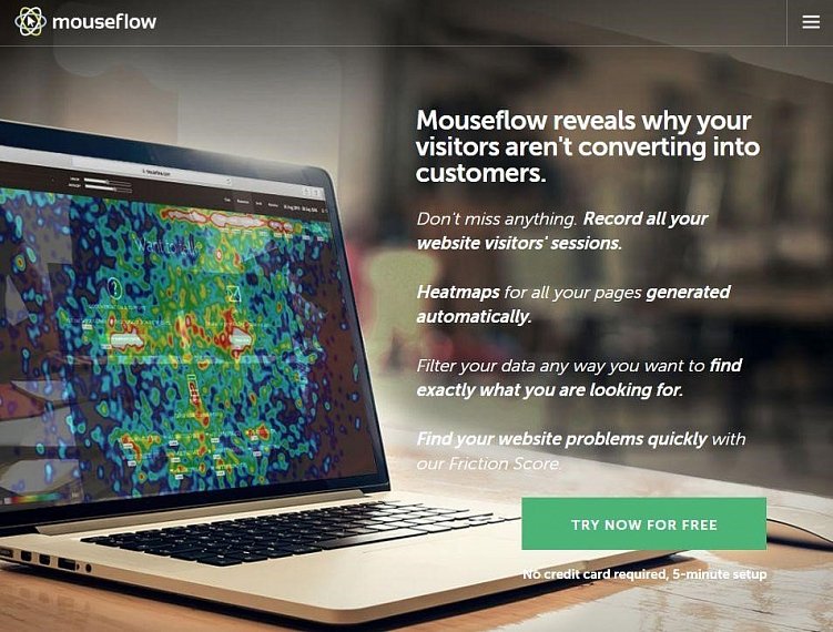 Топ-5 сервисов для создания тепловых карт кликов на сайте
