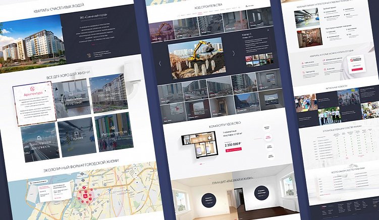 Разработка дизайна сайта: основные термины и этапы