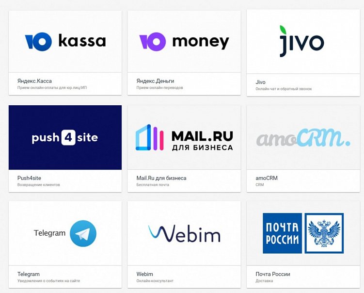 6 бесплатных конструкторов сайтов: создаем с нуля визитки, лендинги, магазины