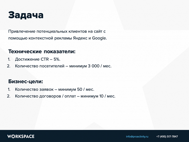 Коммерческое предложение на контекстную рекламу: инструкция по составлению плюс шаблон для скачивания