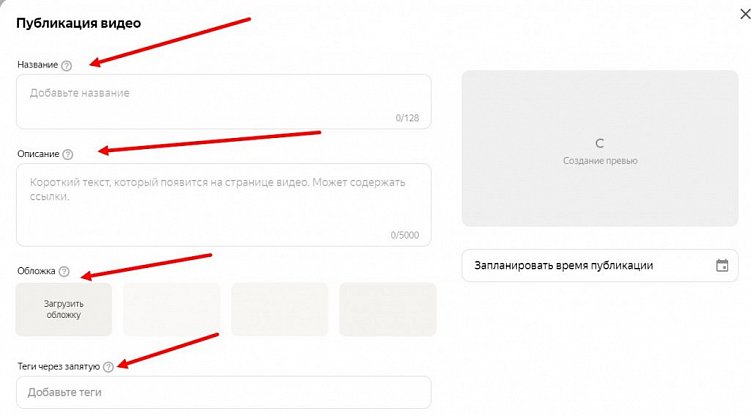 Продвижение видео в «Яндекс.Дзене»: технические требования и 10 полезных советов