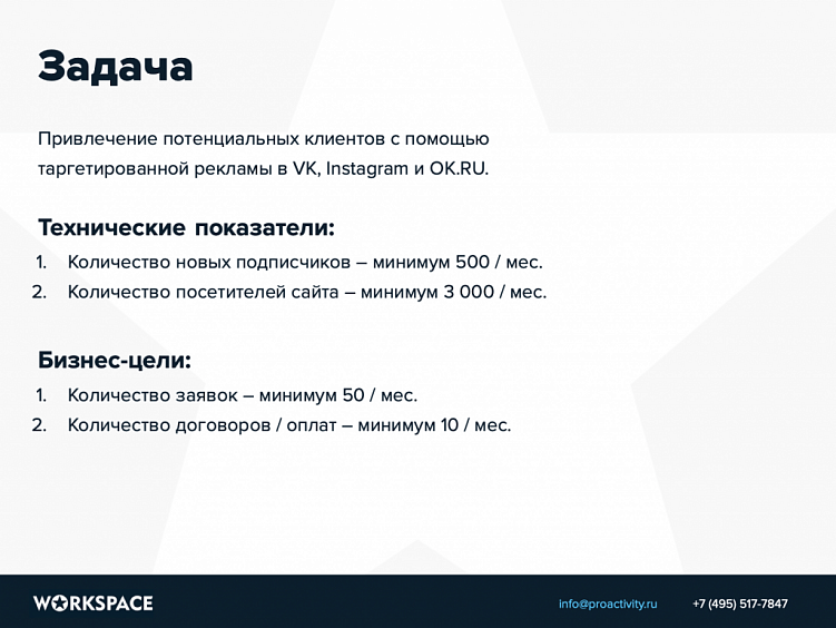 Коммерческое предложение на таргетированную рекламу: инструкция по составлению плюс шаблон для скачивания