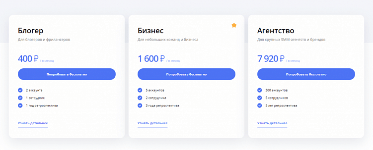 Топ инструментов маркетолога