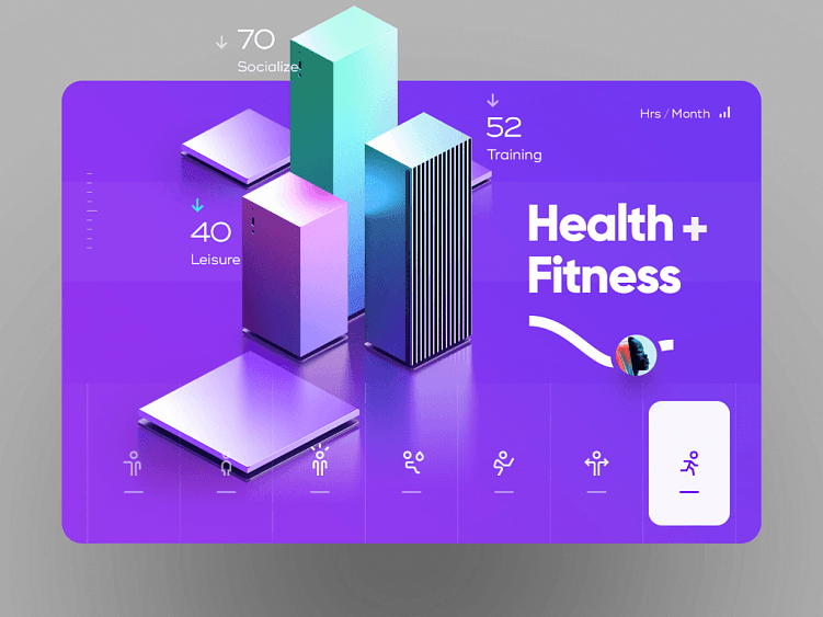 Тренды дизайна мобильного пользовательского интерфейса 2024 года