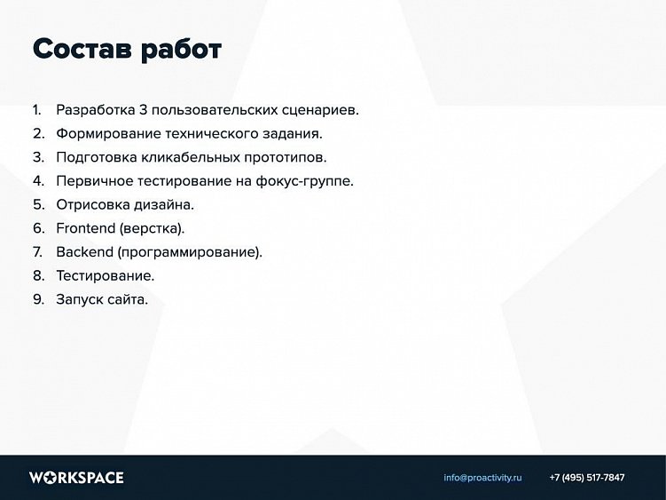 Коммерческое предложение на разработку сайта: инструкция по составлению плюс шаблон для скачивания