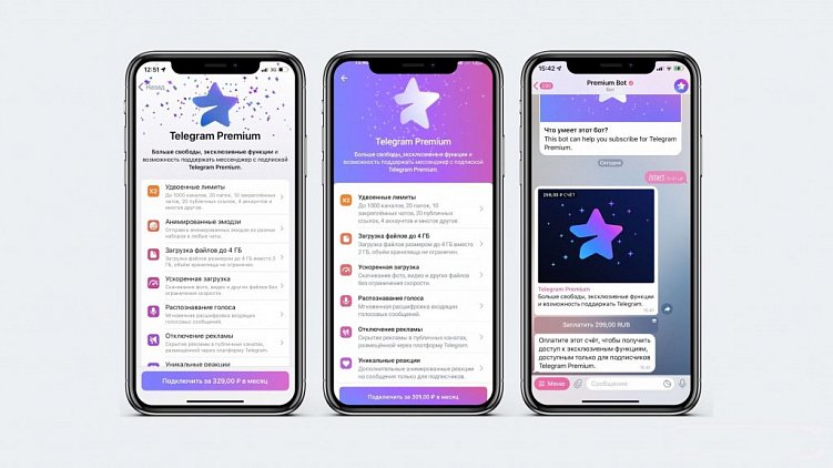Все о Телеграм Премиум: какие преимущества дает платная подписка, как ее подключить