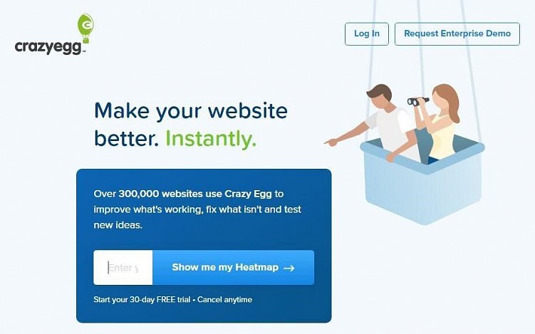 Топ-5 сервисов для создания тепловых карт кликов на сайте