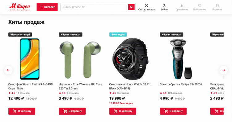 Базовые принципы удобного интернет-магазина