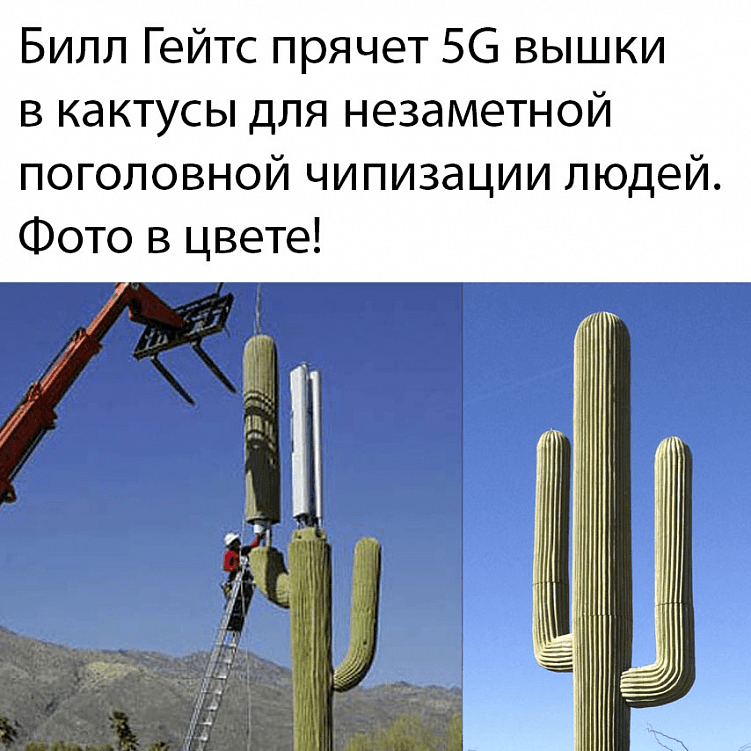 Во что верят рунетчики в 2020 году: 49% ощущают себя под колпаком у спецслужб, а 8% боятся вышек 5G